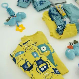COOL CLUB MAJICA DUG RUKAV YELLOW