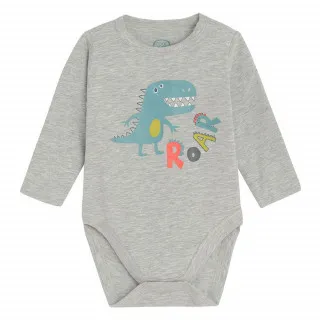 COOL CLUB BODI DUG RUKAV GREY MELANGE 