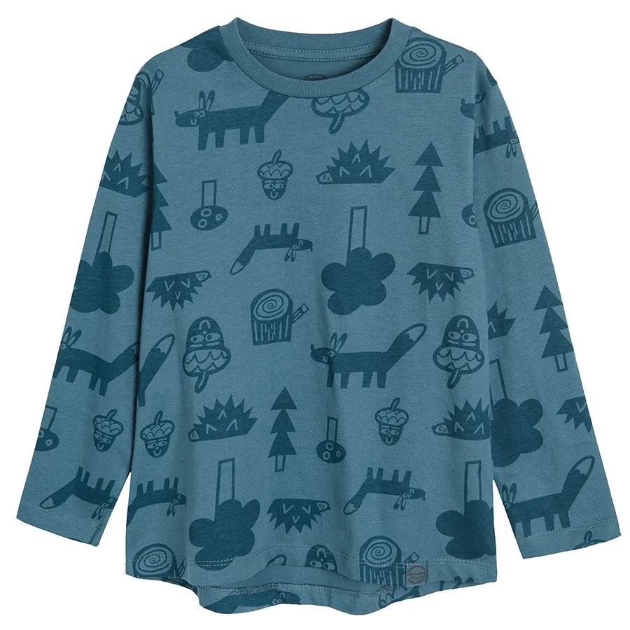 COOL CLUB MAJICA DUG RUKAV 2-PLANET FRIENDS