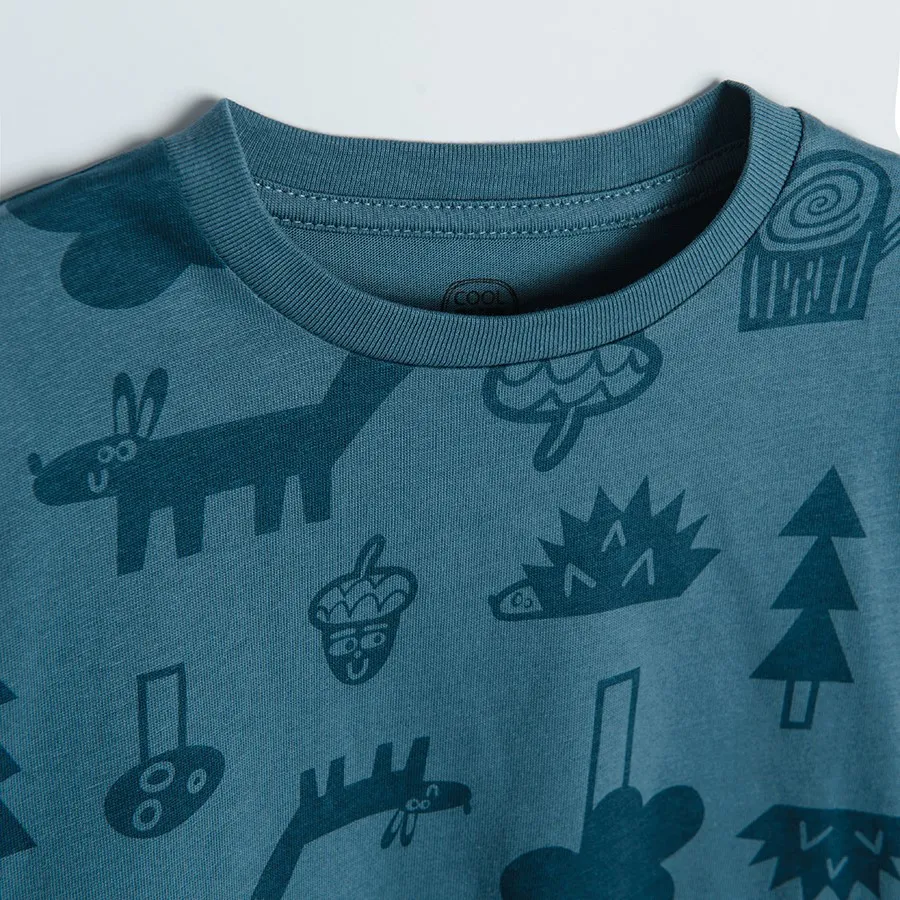 COOL CLUB MAJICA DUG RUKAV 2-PLANET FRIENDS