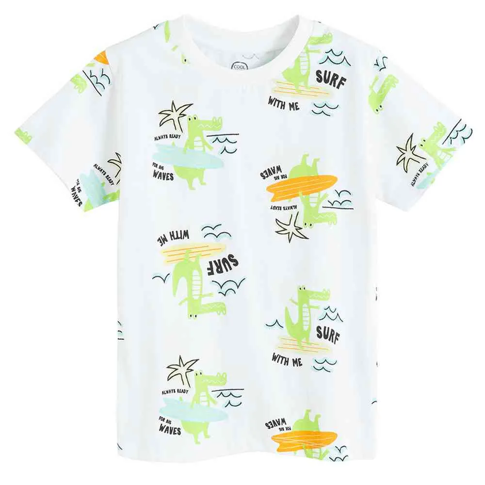 COOL CLUB MAJICA KRATAK RUKAV WHITE
