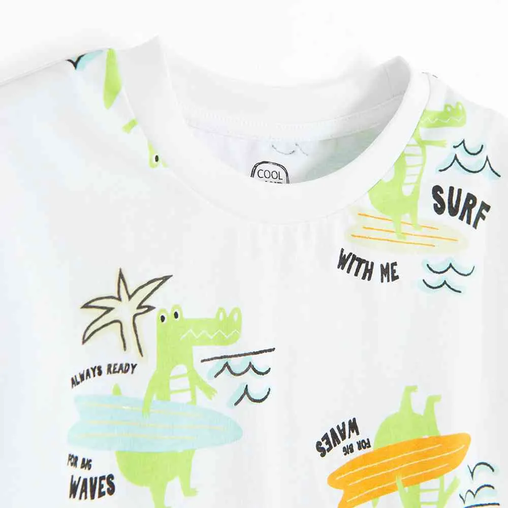 COOL CLUB MAJICA KRATAK RUKAV WHITE