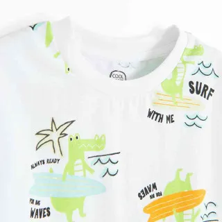 COOL CLUB MAJICA KRATAK RUKAV WHITE