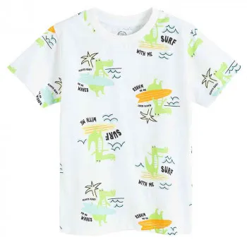 COOL CLUB MAJICA KRATAK RUKAV WHITE 