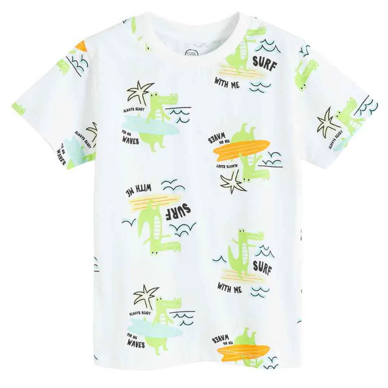 COOL CLUB MAJICA KRATAK RUKAV WHITE