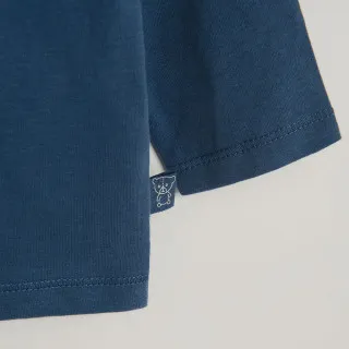 COOL CLUB MAJICA DUG RUKAV NAVY BLUE