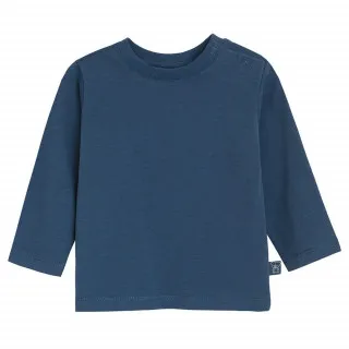 COOL CLUB MAJICA DUG RUKAV NAVY BLUE