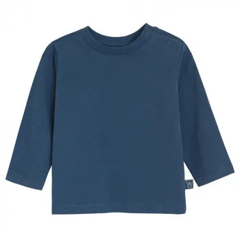 COOL CLUB MAJICA DUG RUKAV NAVY BLUE 