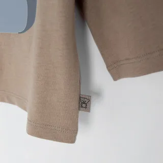 COOL CLUB MAJICA DUG RUKAV BEIGE