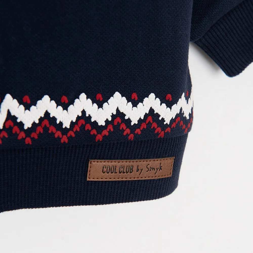 COOL CLUB DZEMPER NAVY BLUE 