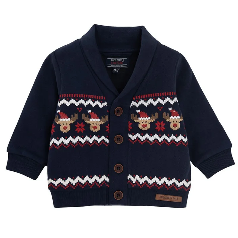 COOL CLUB DZEMPER NAVY BLUE 