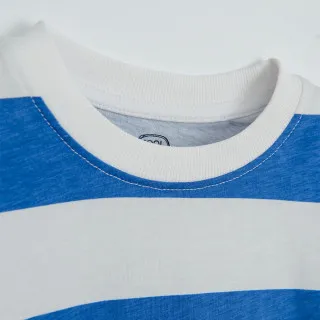 COOL CLUB MAJICA DUG RUKAV BLUE