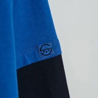 COOL CLUB MAJICA DUG RUKAV BLUE