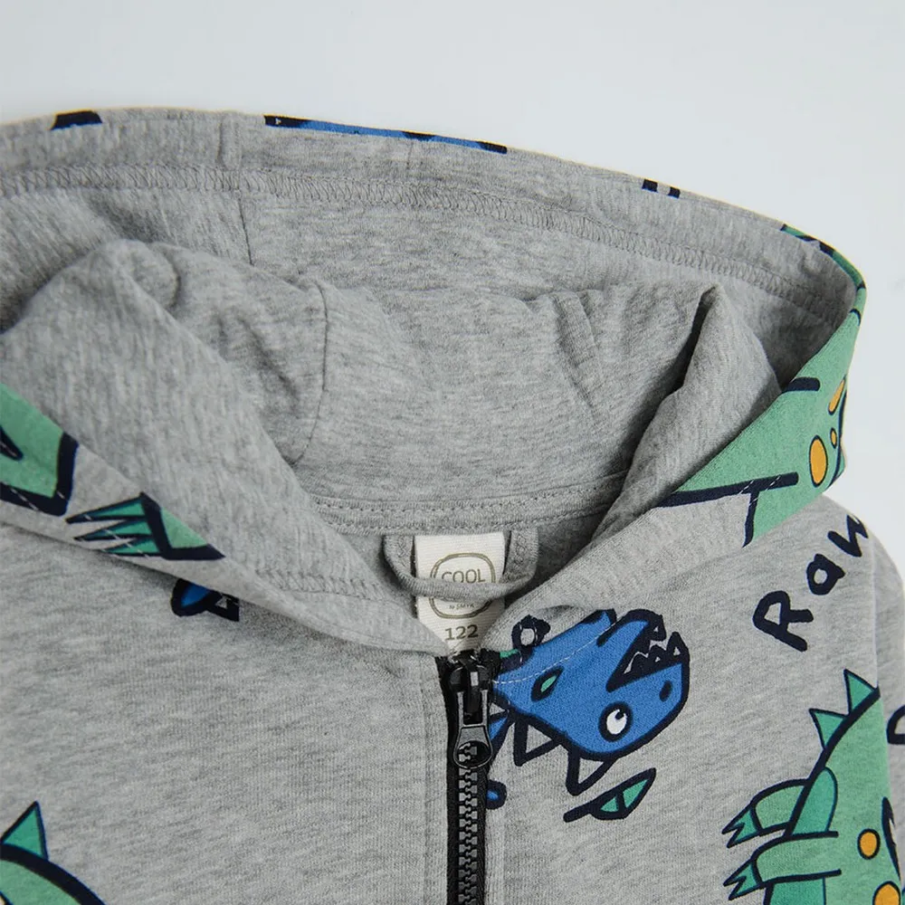 COOL CLUB DUKS GREY MELANGE