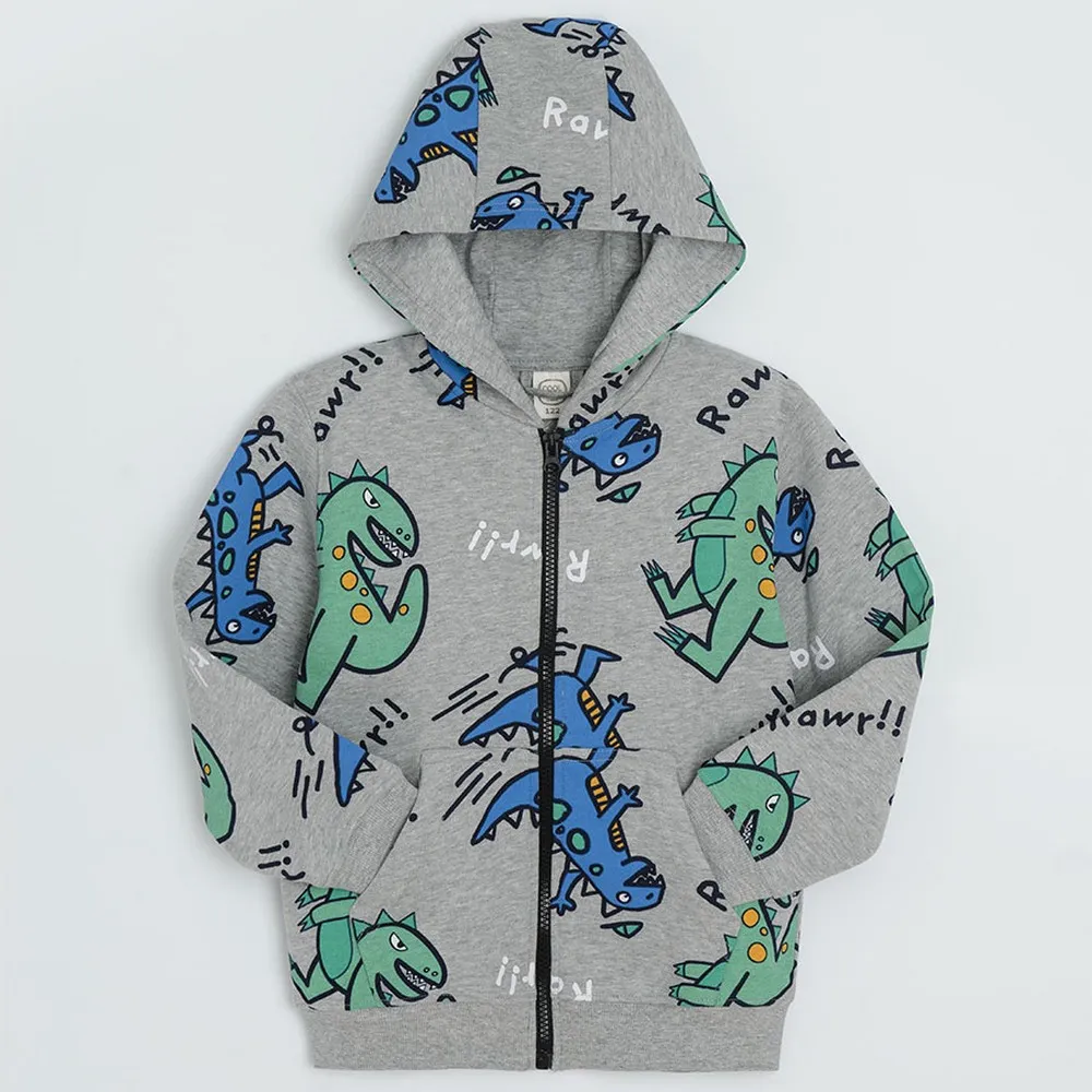 COOL CLUB DUKS GREY MELANGE