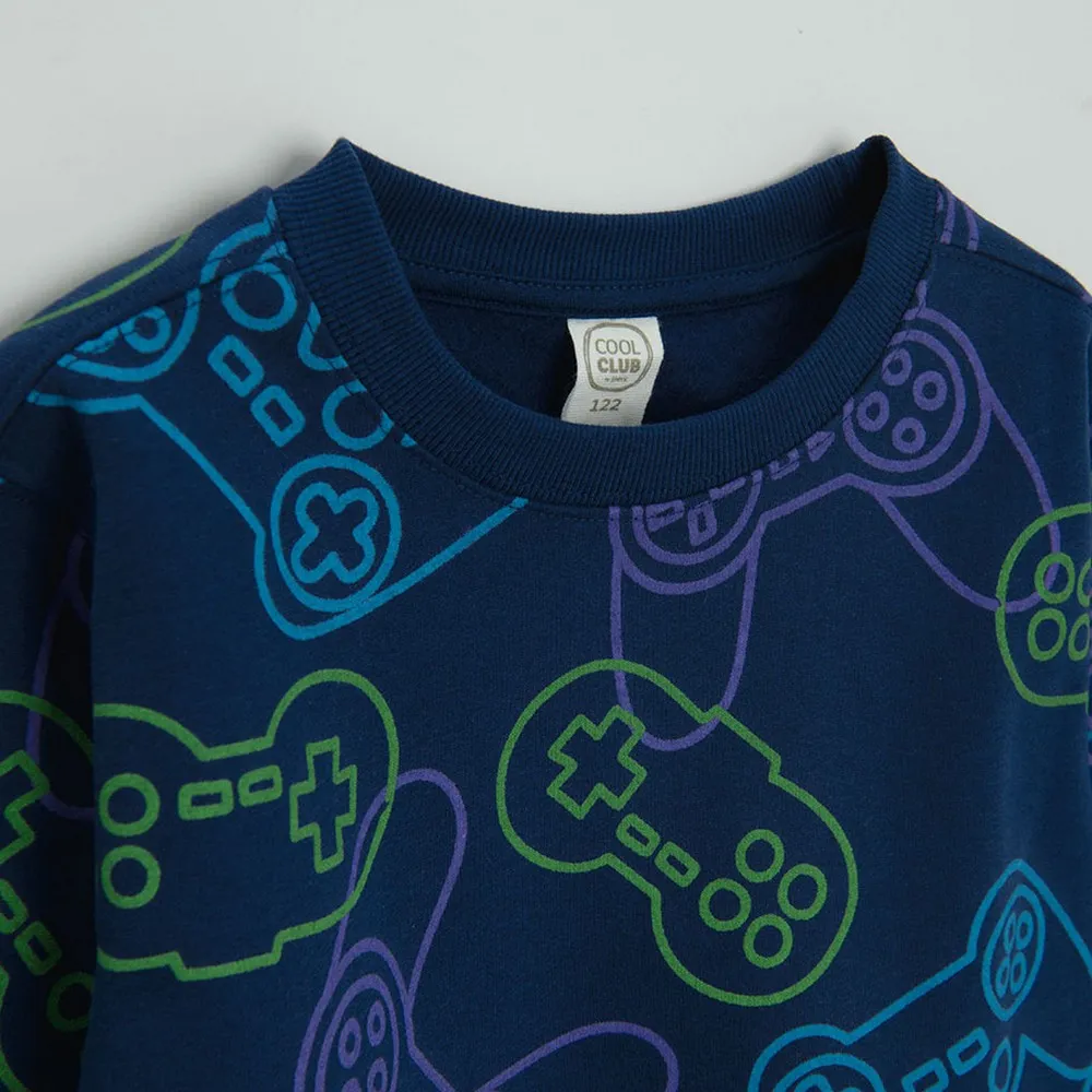 COOL CLUB DUKS NAVY BLUE