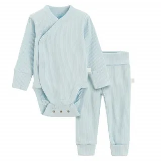 COOL CLUB SET BODI DUG RUKAV, DONJI DEO I TRAKA ZA KOSU SETLIGHT BLUE DREAMVERSE