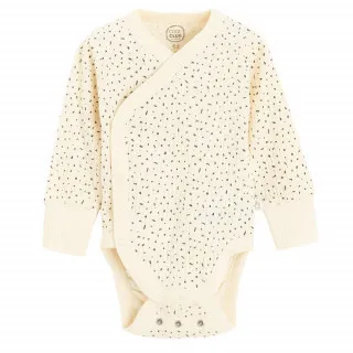 COOL CLUB SET BODI DUG RUKAV, DONJI DEO I TRAKA ZA KOSU SETLIGHT BEIGE DREAMVERS