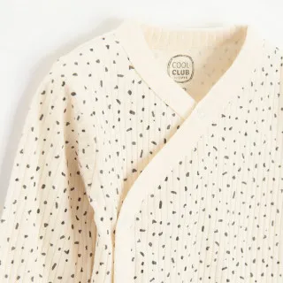 COOL CLUB SET BODI DUG RUKAV, DONJI DEO I TRAKA ZA KOSU SETLIGHT BEIGE DREAMVERS