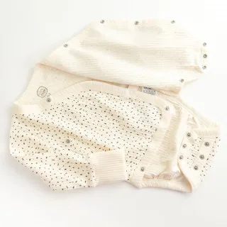 COOL CLUB SET BODI DUG RUKAV, DONJI DEO I TRAKA ZA KOSU SETLIGHT BEIGE DREAMVERS