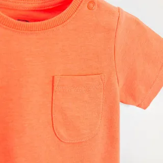 COOL CLUB MAJICA KRATAK RUKAV FLUO CORAL BOTANIC