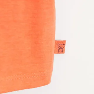 COOL CLUB MAJICA KRATAK RUKAV FLUO CORAL BOTANIC