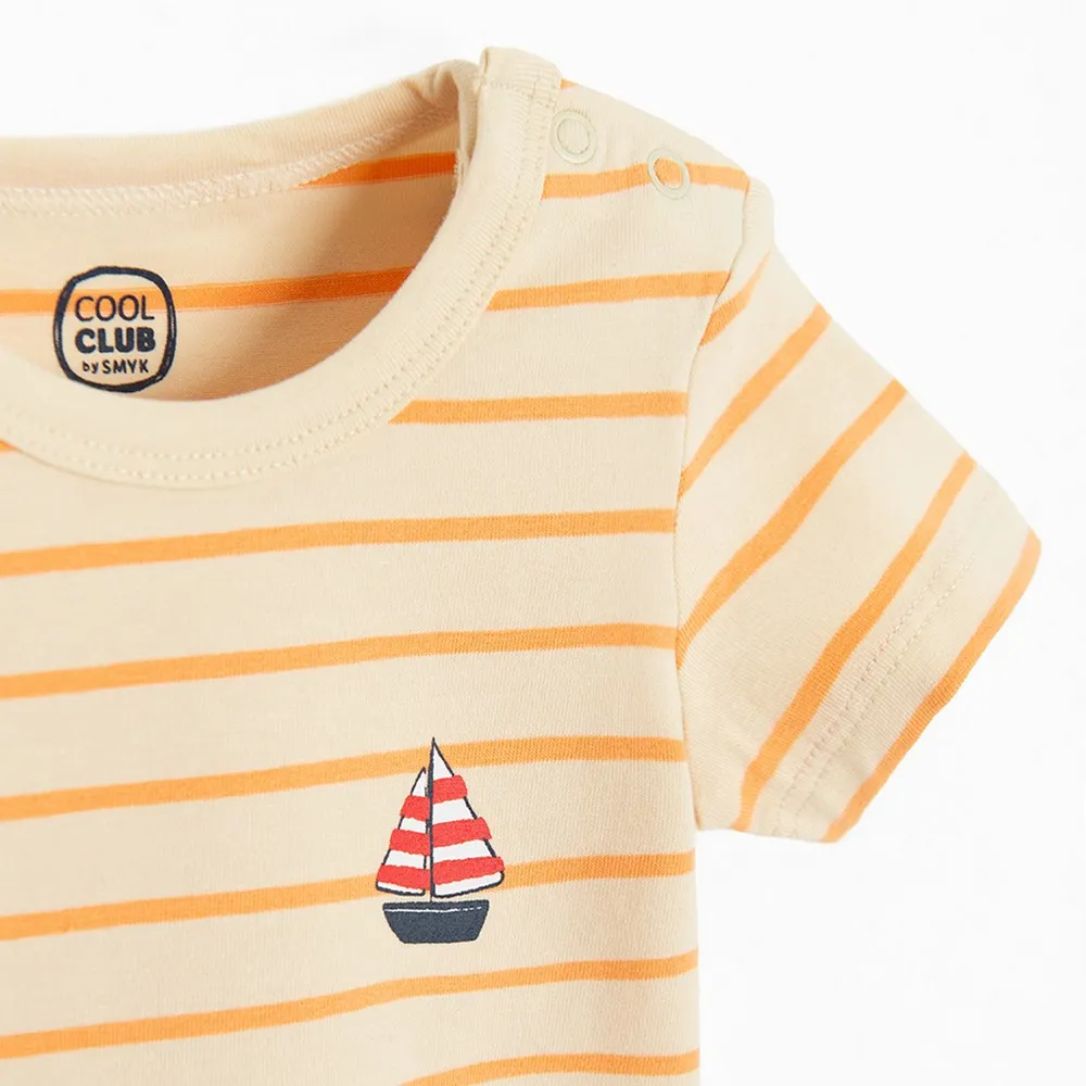 COOL CLUB BODI KRATAK RUKAV STRIPES MARITIME 