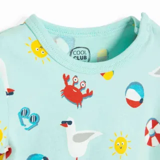 COOL CLUB BODI KR. RUKAV LIGHT TURQUOISE