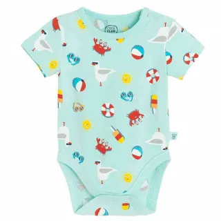 COOL CLUB BODI KR. RUKAV LIGHT TURQUOISE
