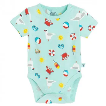 COOL CLUB BODI KR. RUKAV LIGHT TURQUOISE 
