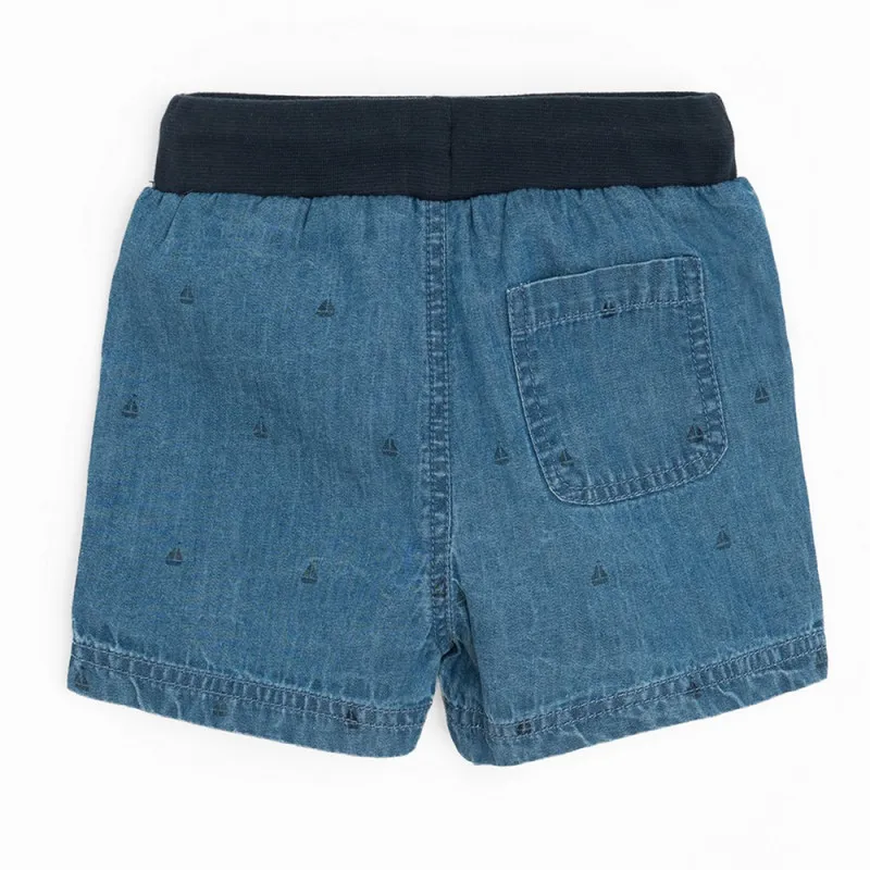 COOL CLUB SORTS DENIM MARITIME