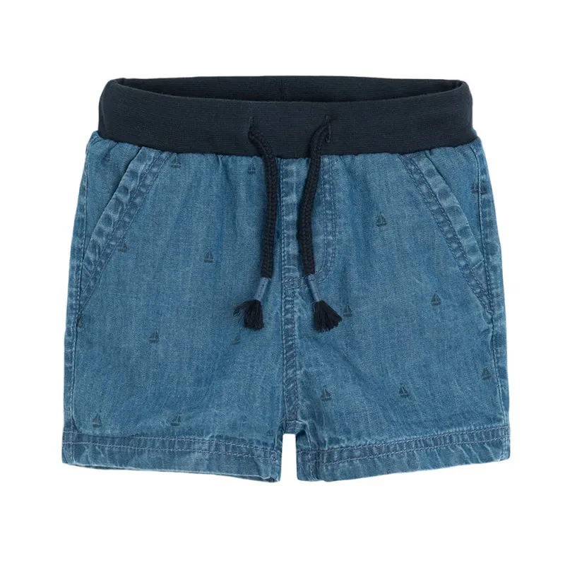 COOL CLUB SORTS DENIM MARITIME