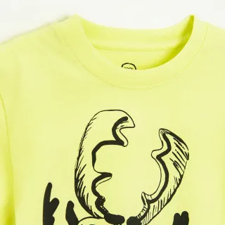 COOL CLUB MAJICA KRATAK RUKAV YELLOW BOTANIC