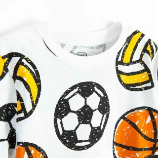 COOL CLUB MAJICA KR. RUKAV WHITE