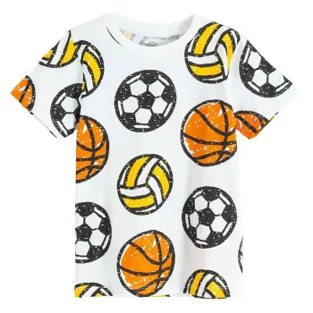 COOL CLUB MAJICA KR. RUKAV WHITE 