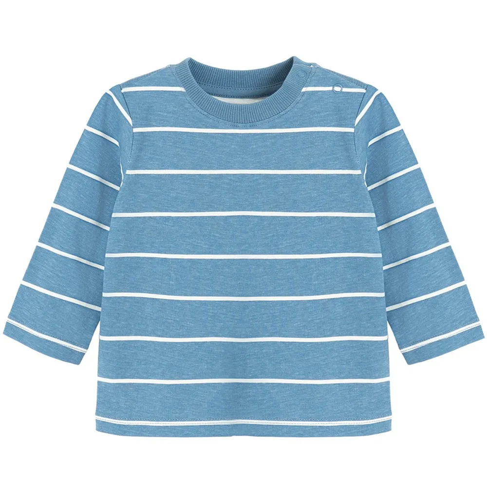 COOL CLUB MAJICA DUG RUKAV NAVY BLUE