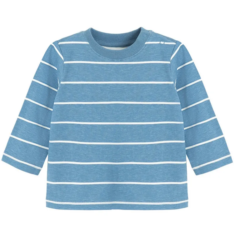 COOL CLUB MAJICA DUG RUKAV NAVY BLUE