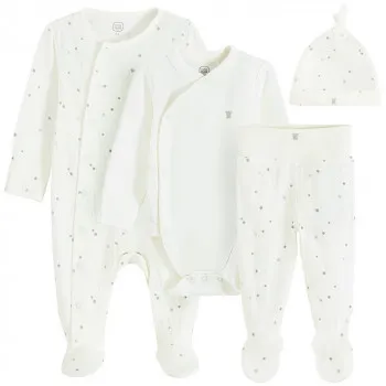 COOL CLUB SET WHITE 