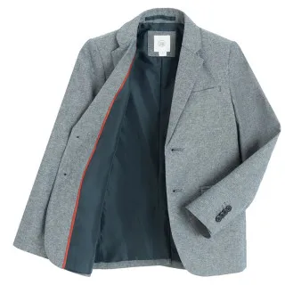 COOL CLUB JAKNA NAVY BLUE MELANGE 