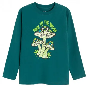 COOL CLUB MAJICA DUG RUKAV GREEN 