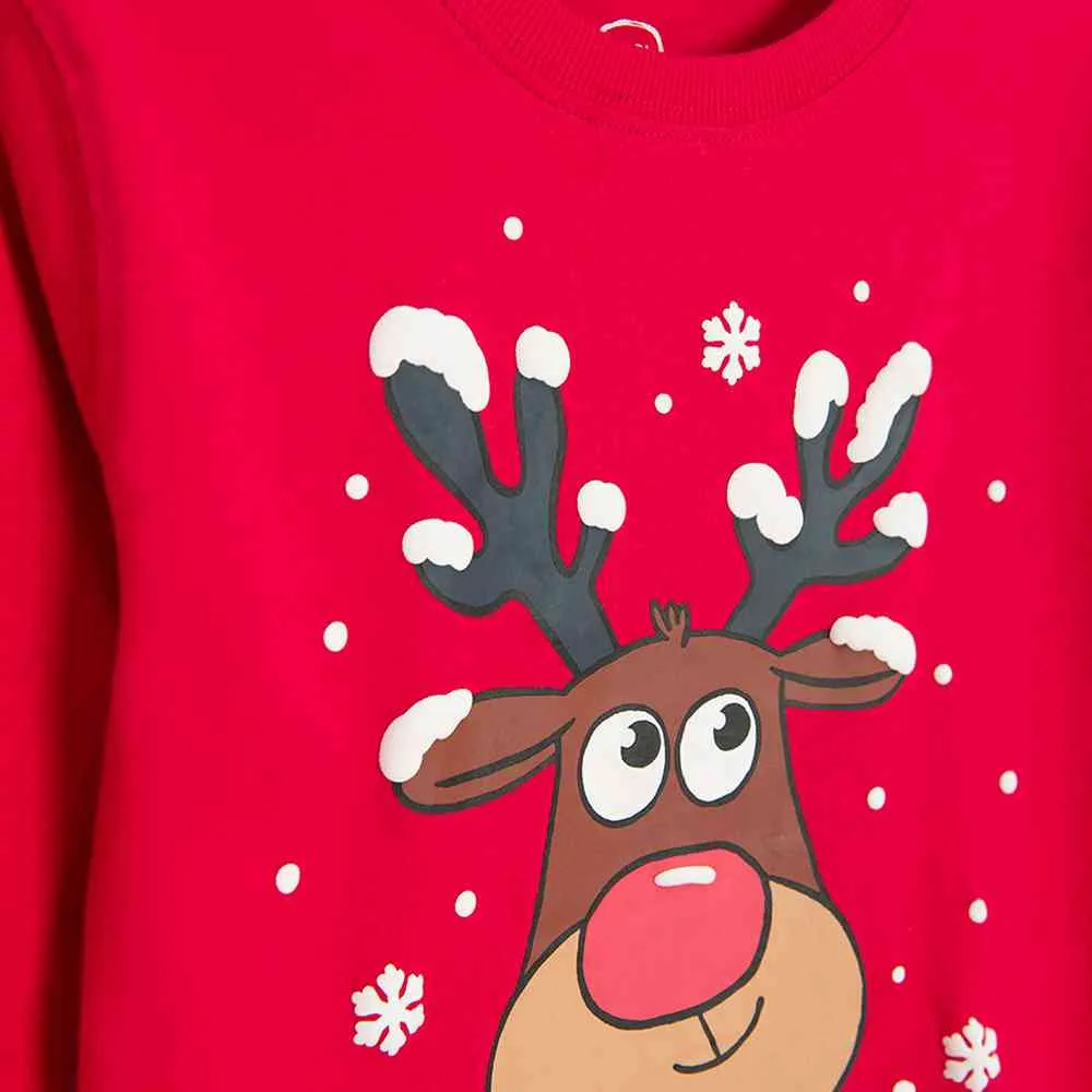 COOL CLUB MAJICA DUG RUKAV RED 