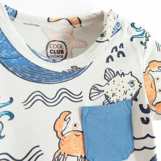 COOL CLUB BODI KRATAK RUKAV GREY 
