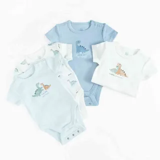 COOL CLUB BODI KRATAK RUKAV 4KOM MIX 