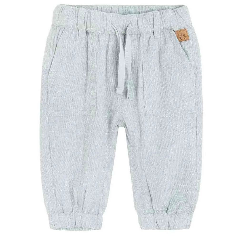 COOL CLUB PANTALONE BEIGE