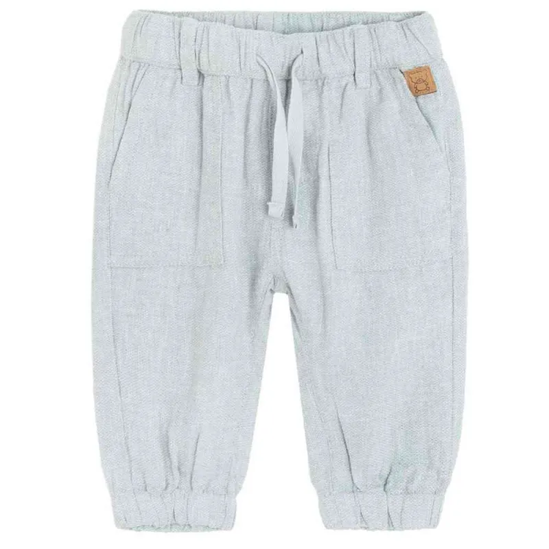 COOL CLUB PANTALONE BEIGE