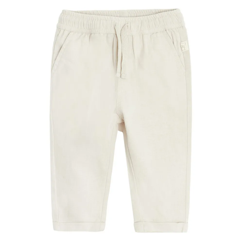 COOL CLUB PANTALONE BEIGE