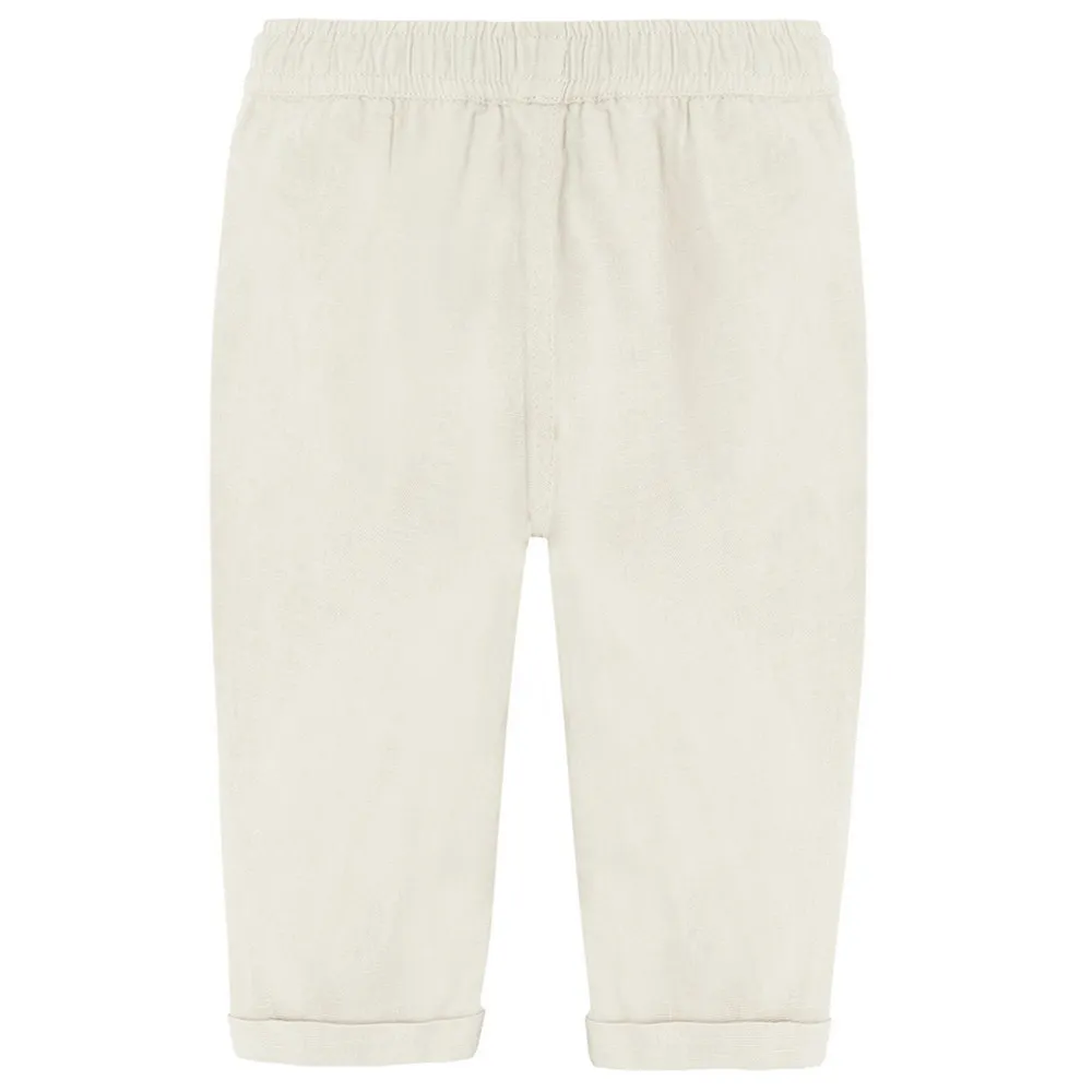 COOL CLUB PANTALONE BEIGE