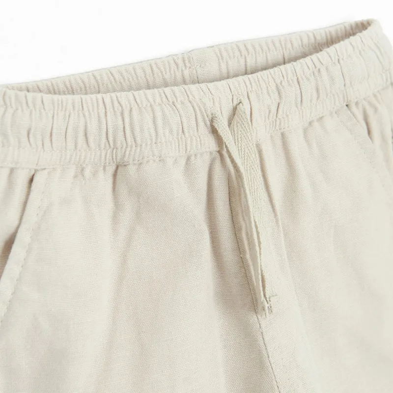 COOL CLUB PANTALONE BEIGE