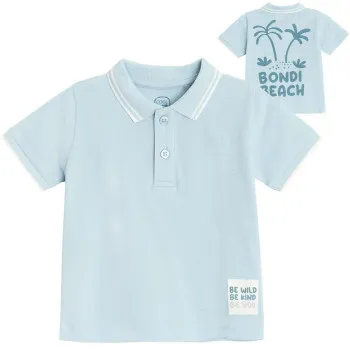 COOL CLUB MAJICA KRATAK RUKAV BLUE 
