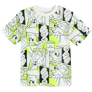 COOL CLUB MAJICA KRATAK RUKAV WHITE